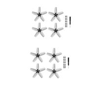 Protection Cover Compatible With D Avata Drone Buckle Anti-loose Fixer And Clip Holder Compatible Accessories(4 PAIRS PROPELLERS)