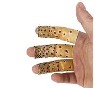 Protection des Doigts pour la Pêche - 3 Pieces Matériel Confortable et Léger | Manchons de Protection pour Doigt de Pêche à la Mouche | Pour Père Ami Oncle Bar Truite Poisson-Chat Eau Salée Eau Douce