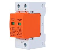 Protection Device 2P LT120 20kA 420V Modular Orange Arc Module - Fast Response 0.2s, Magnetic Blowing, Rail Installation for Electrical Safety