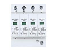 Protection Device White Arc Module 4P LT1 40 40ka Anti Thunder Modular Appliances for Electrical Protection