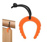 Protection for Doors - Anti-Crush Portable C-Shaped Door Stopper for Interior Doors, for Indoor Home, Bedroom, Bathroom, Kitchen, Hotel, Travel, Top Edges, Hinge, Children, Family