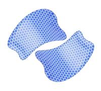 Protection for the shin when skiing, reusable protective devices for the calf, protection for the calf for football, for skiing, football, hockey, baseball, sports, cycling