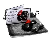 Protection & Grounding Healing Crystal Pack
