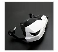 Protection Handguards Motorcycle Wind Shield Handle Hand Guards Motocross Handguards For Africa For Twin For CRF1000L 2016 2017 2018 2019 Dose Not For DCT Hand Guards(White)