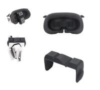 Protection Kit Compatible with Antigravity A1 Drone/Antigravity Vision Flight Glasses - Gimbal Lens Cover + Flight Goggle Dust Shield, Shockproof & Dustproof