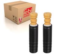 Shock Absorber Dust Cover Kit fits VAUXHALL CORSA E 1.4 Rear 2014 on Protect New