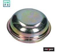 MaXgear Wheel Hub Protection Lid 28-0421 for Opel/Vauxhall Front Axle Left Steel