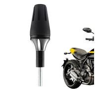 Protection of the protective bar against shocks