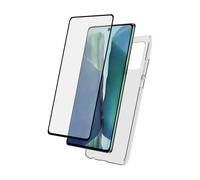 Protection Pack for Galaxy Note20 Shockproof TPU Shell and 9H Screen Glass