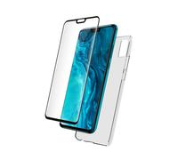 Protection Pack for Honor 9X Lite Shockproof TPU Shell and 9H Screen Glass