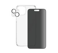 Protection Pack for iPhone 15 Plus Privacy 3-in-1 Ultra-Resistant
