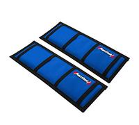 Protection Padded Sleeve Straps for Tie Downs by Loadfast. Ratchet Sleeve to Prevent Damage to Your Boat, Jetski, or Waverunner, 4 x 12 Inches. Pack of 2 - Blue