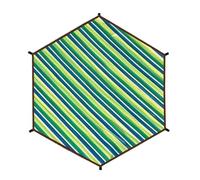 Protection Pour Ressorts de Trampoline - Imperméable et Robust, Accessories de Sport Extérieur Loisirs, Saut Jardin Jeux d' Fitness Familiale, Bord de Sécurité Rembourré, Blue