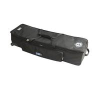 Protection Racket 5038W-09 Hardware Bag with Wheels 38x14x10 inch, Black