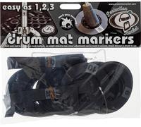 Protection Racket 9022-01 Drum Mat Markers (Numbered)