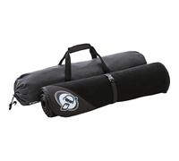 Protection Racket 9027-01 Folding Drum Mat, Black, 2.75 m x 1.6 m with