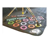 Protection Racket Coloured Drum Mat Markers