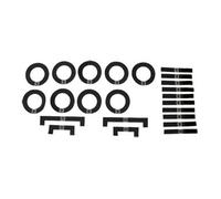 Protection Racket 9022-01 Drum Mat marker set,Black