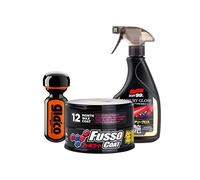 Protection Set Dark, Fusso Coat 12 Months + Luxury Gloss + Glaco Ultra