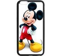 Protection Shock-Absorption/Impact Resistant Slim TPU Case for iPhone 6 6s 4.7 inch,Mickey Mouse