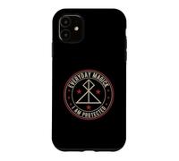 'Protection' Sigil Magick Design Case for iPhone 11