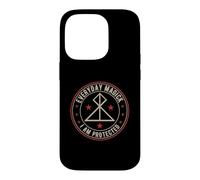 'Protection' Sigil Magick Design Case for iPhone 14 Pro