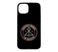 'Protection' Sigil Magick Design Case for iPhone 15 Plus