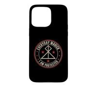 'Protection' Sigil Magick Design Case for iPhone 15 Pro Max