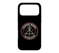 'Protection' Sigil Magick Design Case for iPhone 17 Pro Max