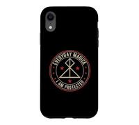 'Protection' Sigil Magick Design Case for iPhone XR