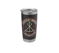 'Protection' Sigil Magick Design Stainless Steel Insulated Tumbler