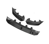 Protection Splitter Body For Bmw For X3 G01 X4 G02 IX3 G08 2021-2024 Car Canards Kit Front Bumper Splitter