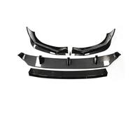 Protection Splitter Body For BMW For X6 G06 2019 2020 2021 2022 Car Accessories Decoration Front Bumper Splitter(Carbon Fiber look)
