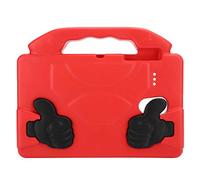 Protection Table Cover for the 8.0IN SMT330/T331/T377/T380/T385/T387 Tab, EVA Covering Merplayers with Higher Framework Frames for Screen Protection (Red)