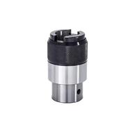 Protection Tapping Chuck Conversion Head Shank Body GT12 GT24 JT6 B12 B16 B18 B22 Tapping Jacket Quick Change Coupling Sleeve Mill Chuck Holder(JT6-GT12)