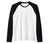 Protection Tattoo Muay Thai Sak Yant Tiger Warrior Raglan Baseball Tee