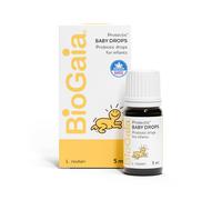 Protectis Baby Drops + Vitamin D + 100 Million Live L. Reuteri,Probiotic Supplement For Newborns,Babies & Infants,For Digestive And Immune System