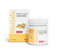 Protectis Protectis for Kids, Probiotics Chewables for Children,100 Million Live L.Reuteri, Probiotic Supplement for