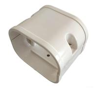 Protective AC Line Cover with PVC Material Designed for Harsh Weather Adaptation (Coupling)