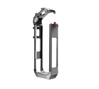Protective Aluminum Bezel Case For Insta360 X4 Air, Metal Cage With Cold Shoe Mount For External Mic And LED Light, Lightweight For-Rigid Frame Gear