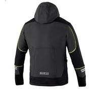 Sparco Softshell Jacket 02412 Racing Technical Mechanic Workwear Pitcrew Team