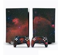 Protective Anime For P-S5 Disk Edition Skin For Console And Controllers Vinyl Sticker Durable, Scratch Resistant, Compatible With For PS5 34882 Bubble-Free Residue-Free