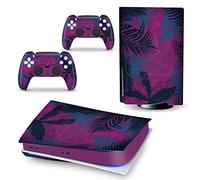 Protective Anime For P-S5 Disk Edition Skin For Console And Controllers Vinyl Sticker Durable, Scratch Resistant, Compatible With For PS 5 34754 Bubble-Free Residue-Free