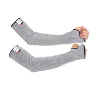 Protective Arm Sleeves - HPPE & Nylon, 1 Pair Anti-Cut Guard Level 5 Cut-Resistant & Washable | Anti-Static Welding Sleeve, Garden Arm Protector For Gardening, Glass Factory, Woodworking