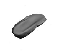 Protective Armrest Box Cover 1 Car Interior Center Control Armrest Box Cover Trim Protictive Accessories For Mazda CX30 2020 2021(Black)
