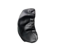 Protective Armrest Box Cover Car Armrest Box Cover Central Armrest Box Covers Protective Sleeve Leather For Lexus UX 200 260h 2019-2023(Black)