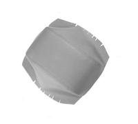 Protective Armrest Box Cover Car Armrest Cover Leather Center Control Armrest Box Cover Trim Accessories For Hyundai For Veracruz(Grey)