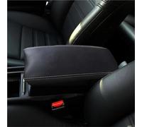 Protective Armrest Box Cover Car Center Console Armrest Box Protective Cover Pad For Civic 8th Gen Sedan 2006 2007 2008 2009 2010 2011(Grey-thread)