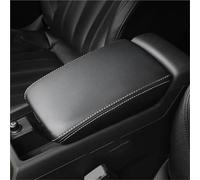 Protective Armrest Box Cover Car Central Control Leather Armrest Box Protective Cover Car Interior Accessoires For A4 B8 A5 2006-2016(Style 3)