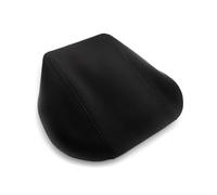 Protective Armrest Box Cover Car Interior Center Console Armrest Box Leather Cover Accessories For Civic 9th Sedan 2012 2013 2014 2015(Black with red line)